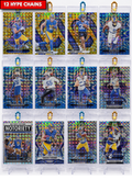 🐏 🏈 LA RAMS Card Hype Chains - Premium Reflective Mix - 12 Pack 🔵 - FREE US SHIPPING