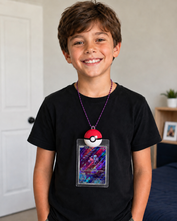 ⚡ Pokémon™ Card Hype Chains - All Holo Mix + Poké Ball - 12 Pack ⚡ - FREE US SHIPPING