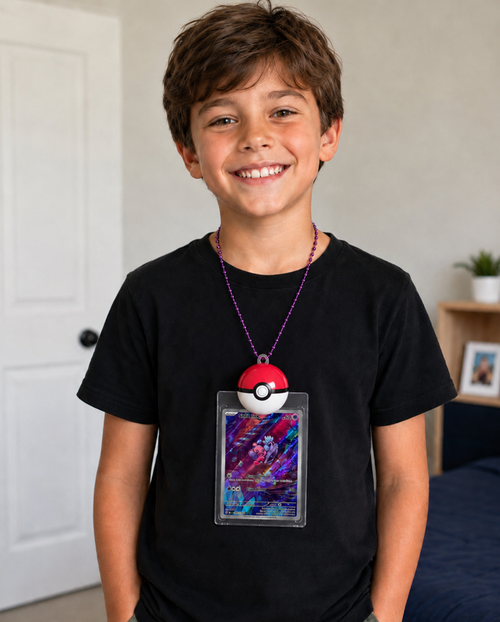 ⚡ Pokémon™ Card Hype Chains - All Holo Mix + Poké Ball - 12 Pack ⚡ - FREE US SHIPPING