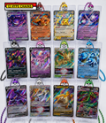 ⚡ Pokémon™ Card Hype Chains - All Holo Mix + Poké Ball - 12 Pack ⚡ - FREE US SHIPPING
